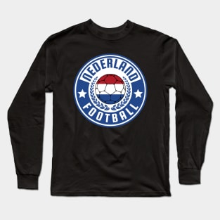 Nederland Football Long Sleeve T-Shirt